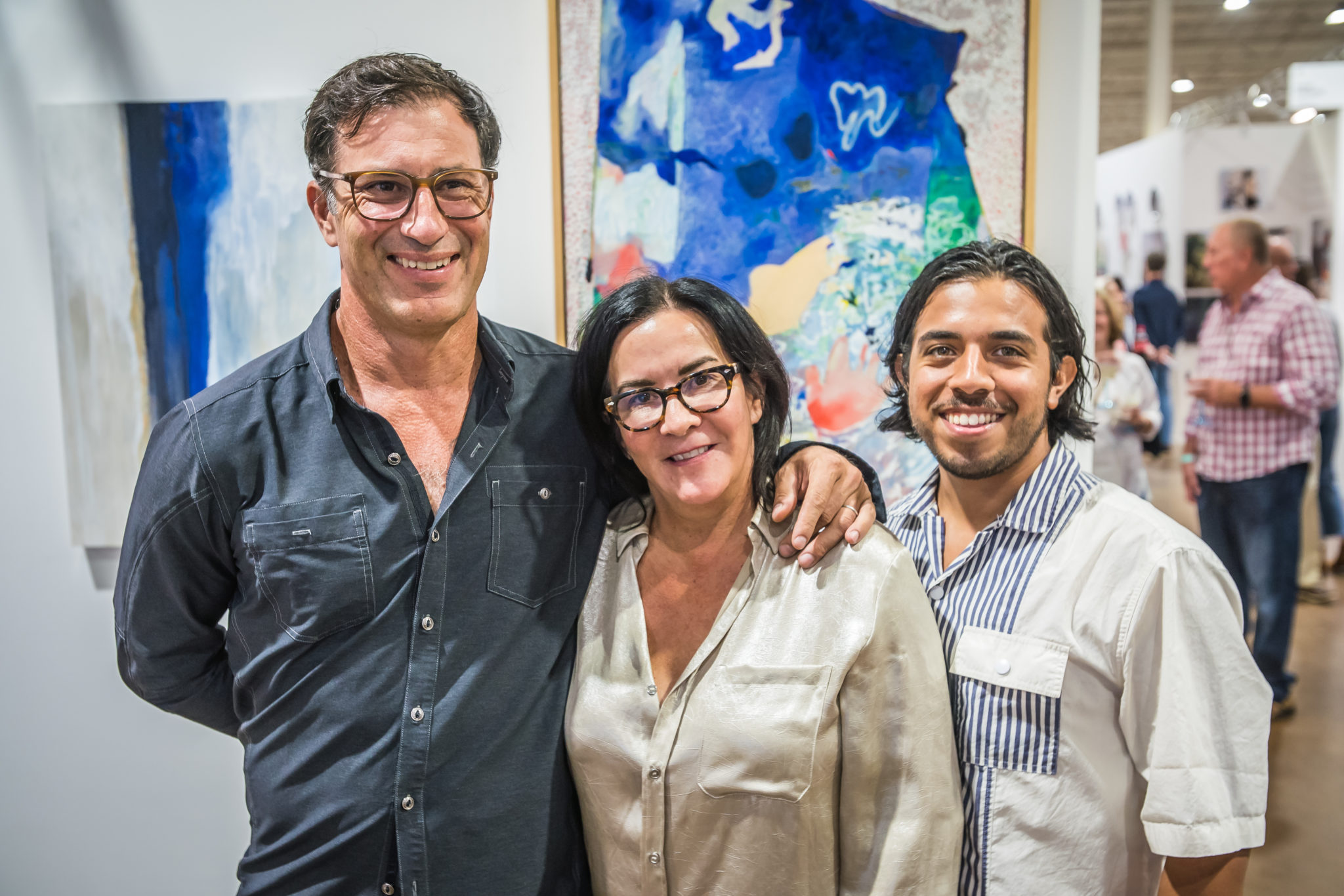 Jason Willaford, Ree Willaford, Adrian Zonga (Photo by Steve Bither)