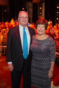 Houston Ballet 50th anniversary Jim and Judy Nicklos; Photo by Wilson Parish