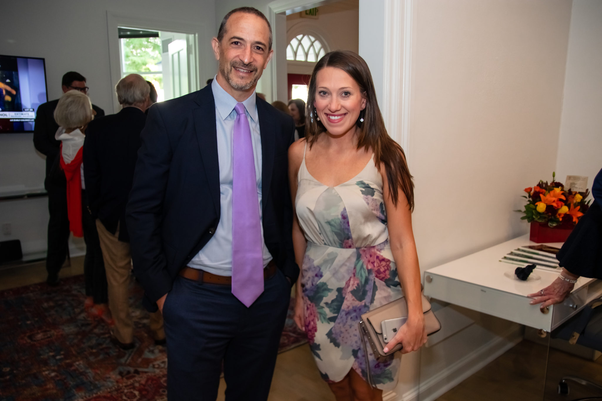 John Giordano, Kate Mannix (Photo by Kayla Enright)