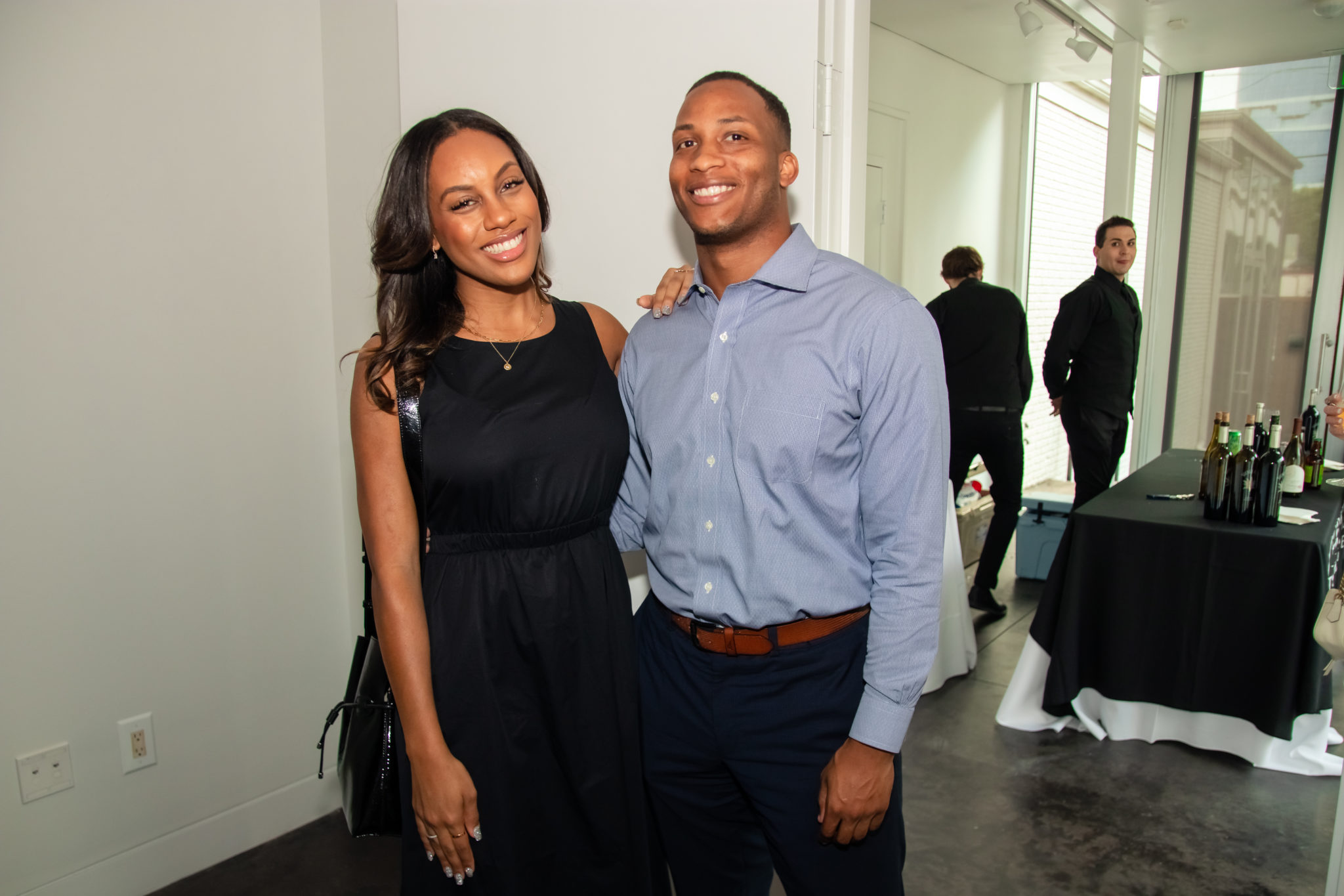 Kara Smith, Chase Mayo (Photo by Kayla Enright)