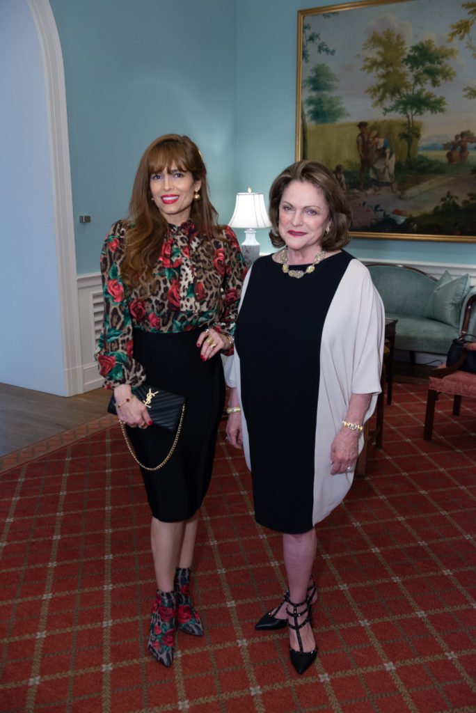 Karina Barbieri, Beth Wolff (Photo by Emile C. Browne)