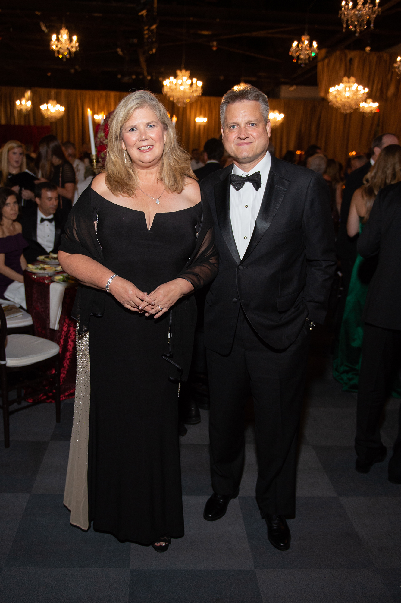 Katherine and Bob Orr; Photo by Wilson Parish