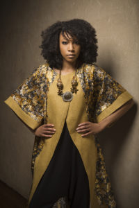 Korto Momolu hemp-based designs at New York Fashion Week
