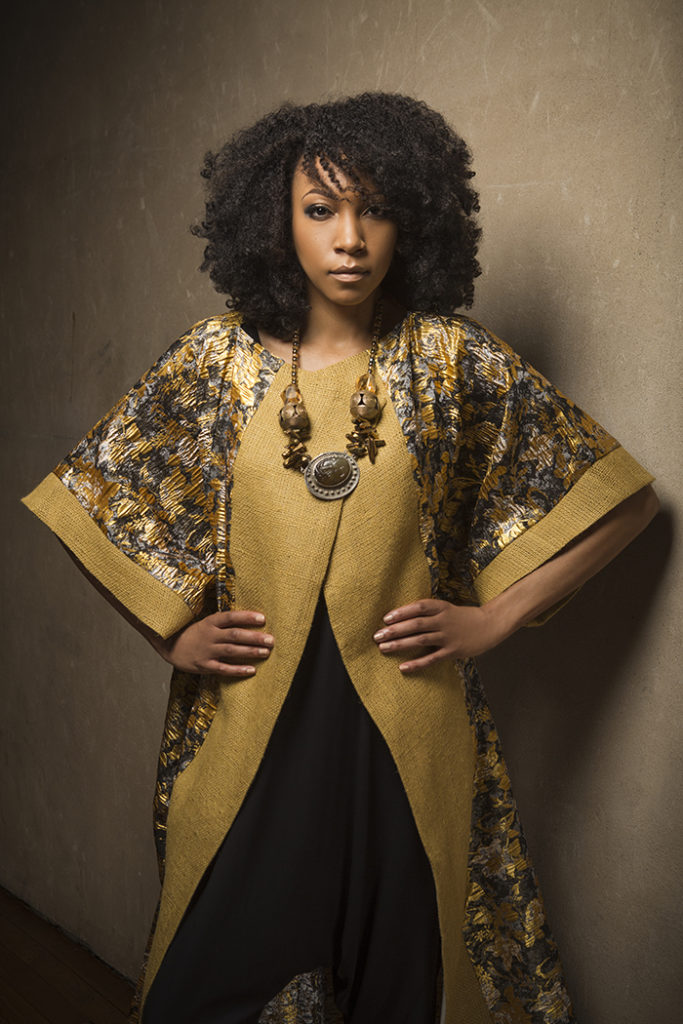 Korto Momolu's collection will feature hemp-based designs. (Photo courtesy of Women Grow)