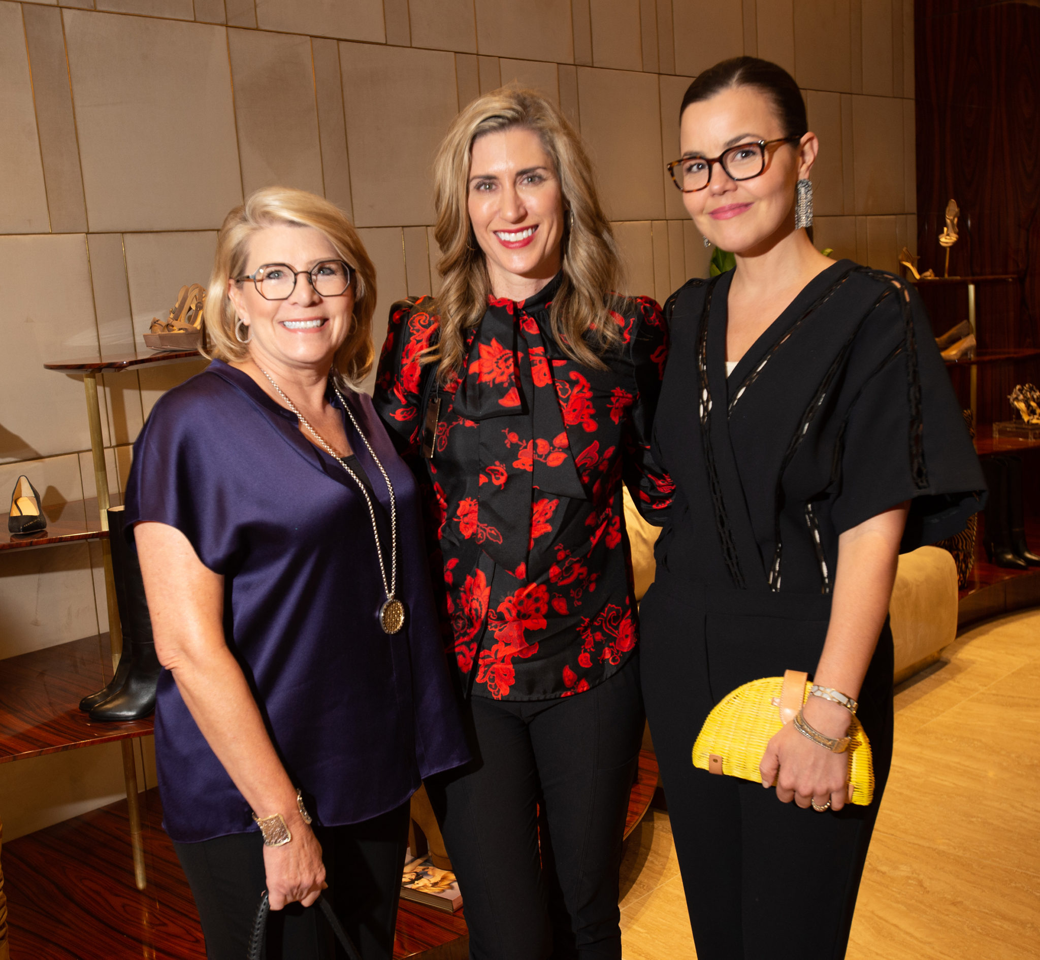 Kris Sorokwasz, Kristen Gibbons, Andrea Devaldenebro