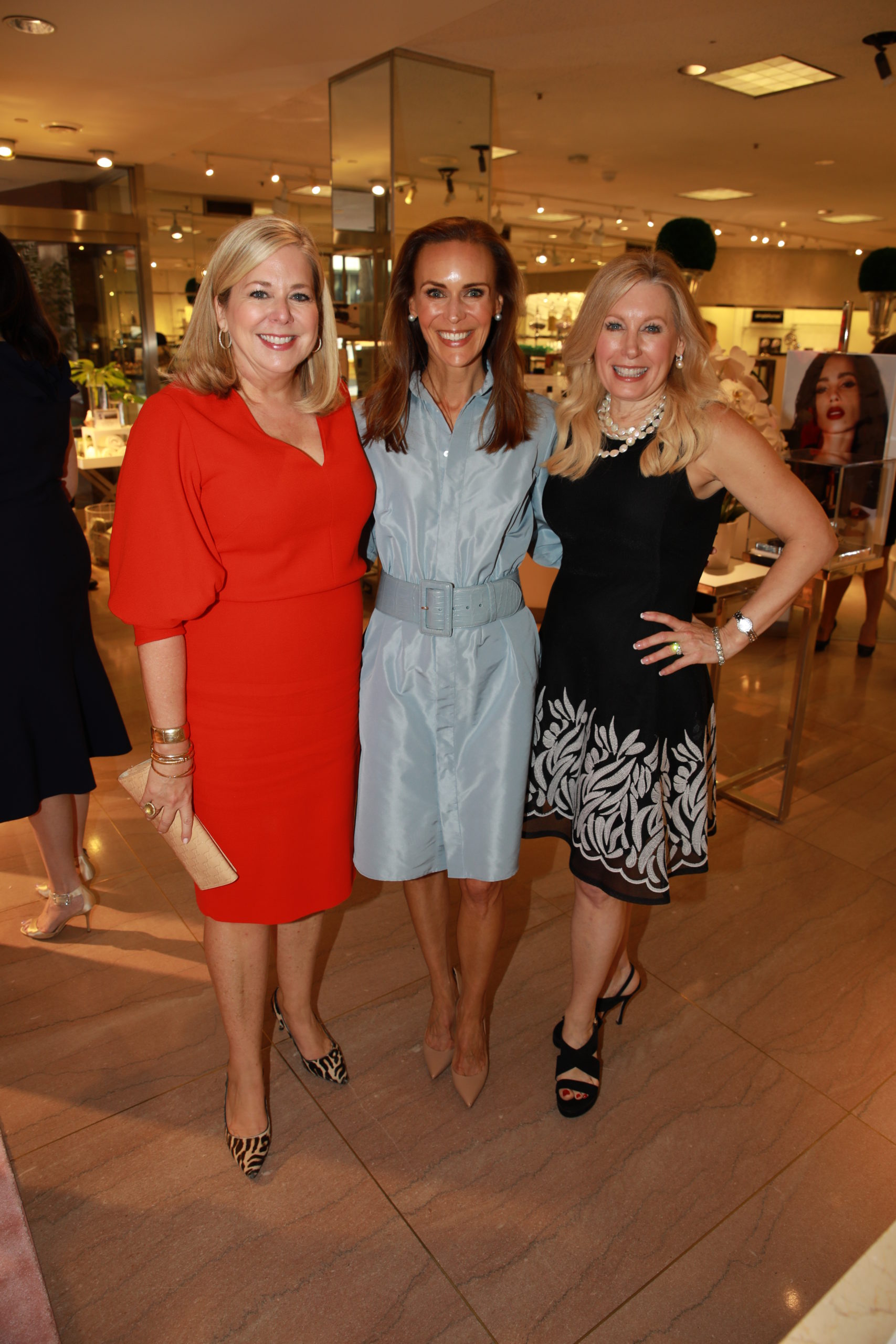 Kristi Hoyl, Brooke Shelby, Mary Parker