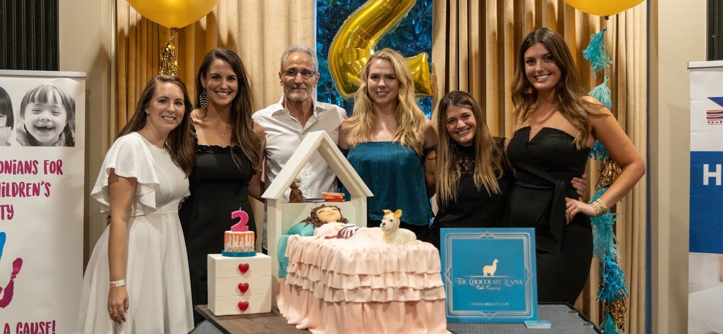 Houston Children’s Charity, young professionals, Caitlyn Pesl, Alyx Haraway, Youval Meicler, Caroline Sherbrook, Rachel Gordon, Alexis Peltier. (Photo by Robert Reed)