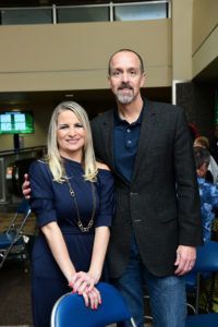 Laura and Wayne Kinningham photo by Daniel Ortiz