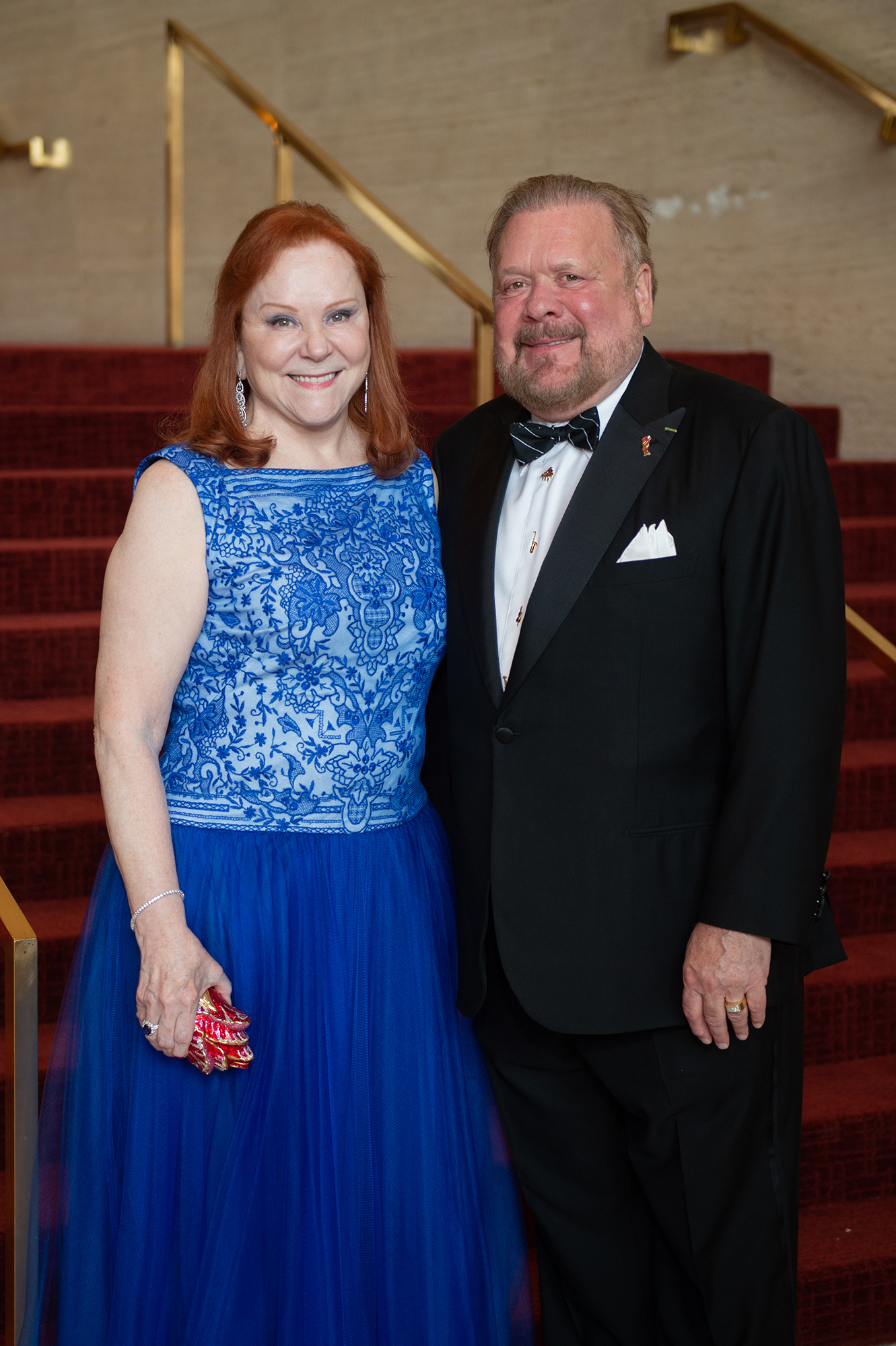 Lindy and John Rydman; Photo by Wilson Parish