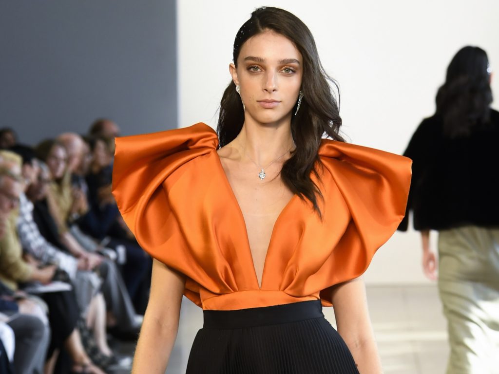 Bibhu Mohapatra SS20 – NYFW SS20
