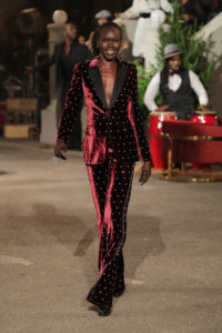 Tommy X Zendaya runway show at New York Fashion Wek