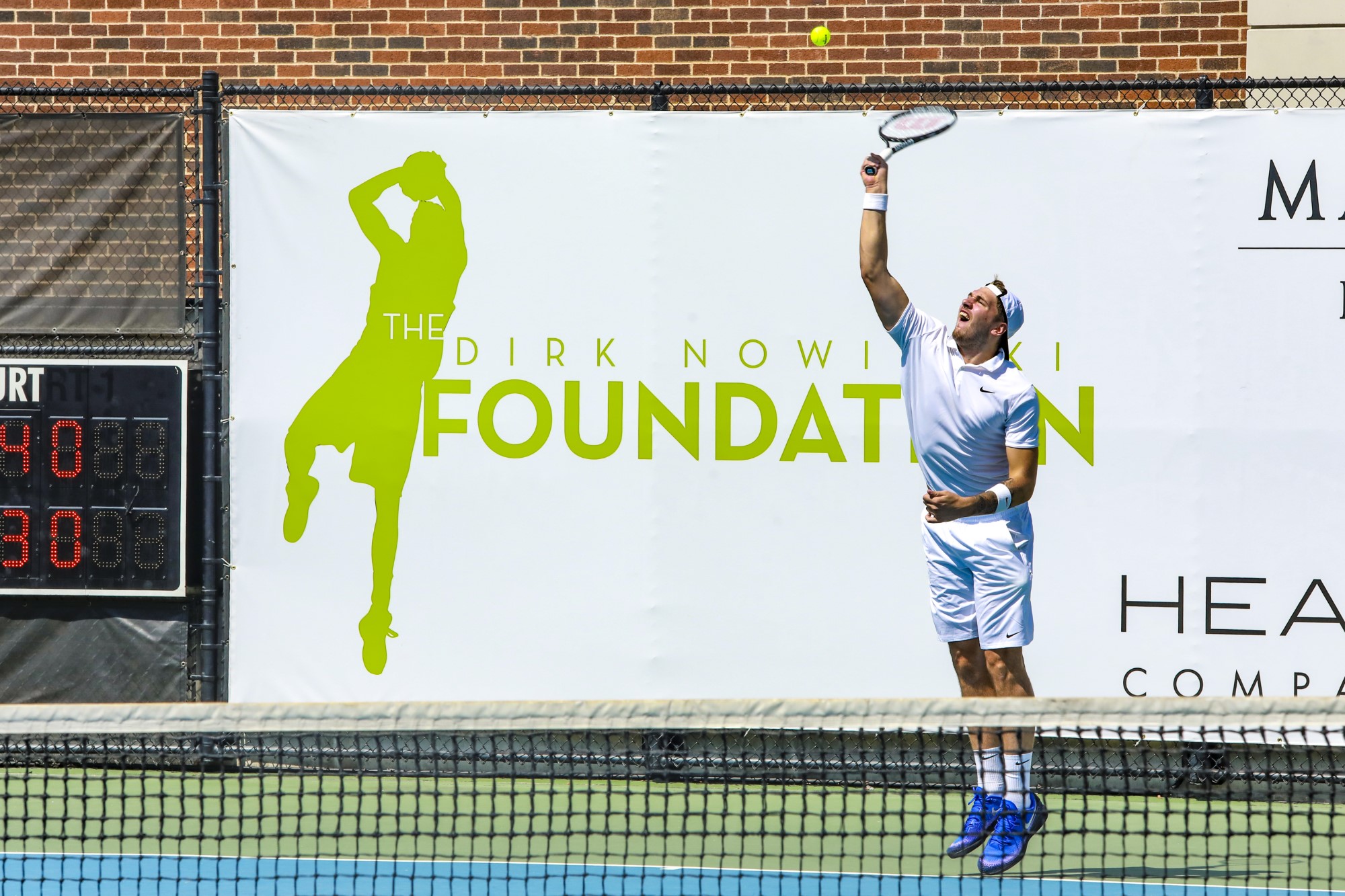 Dirk Tennis (Photo by Brandon Colston Photography)