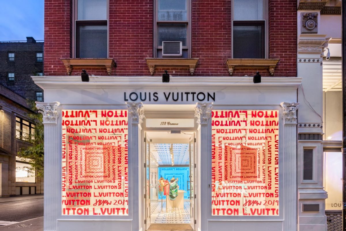 Louis Vuitton Finds Another Art MVP, Unveiling a Jaw-Dropping Pop