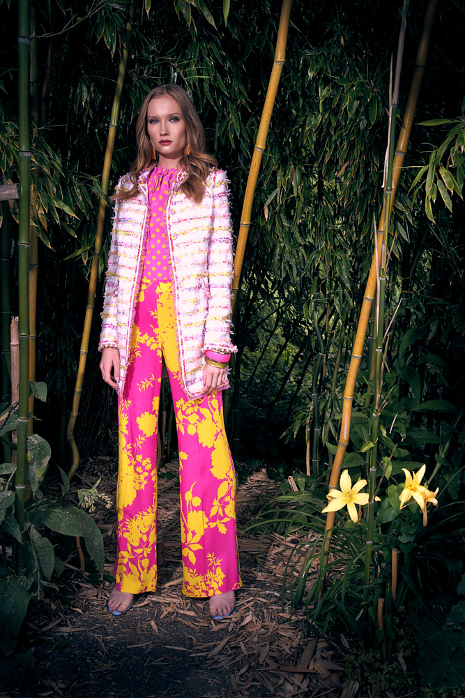 Fashion Designer Rieke Common Embraces Jungle Prints, Decries Self ...