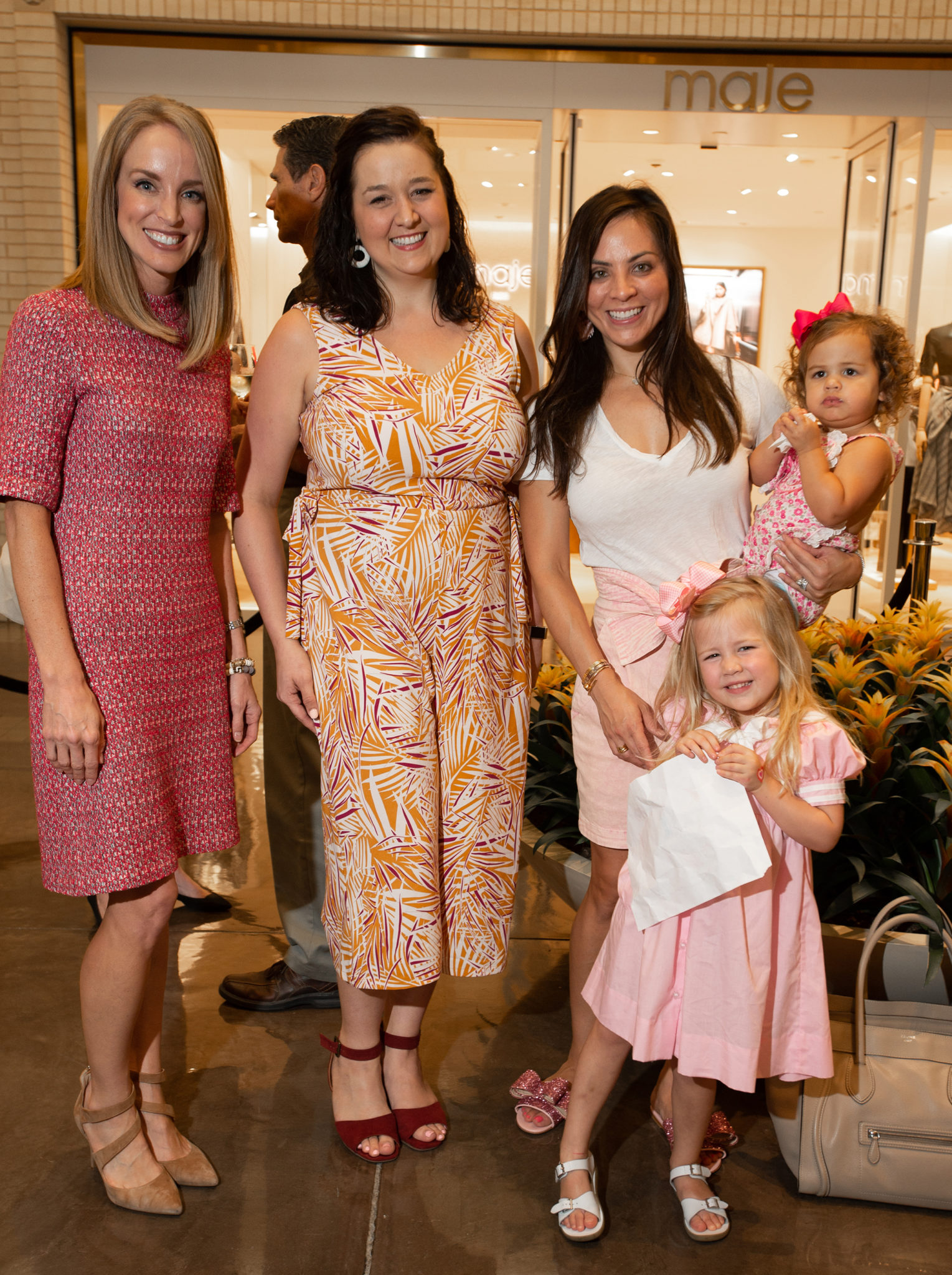 Mandy Austin, Mary Catherine Benavides, Samantha Wortley