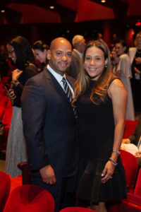 Houston Ballet 50th anniversary Marcus and Heidi Smith; Photo by Wilson Parish