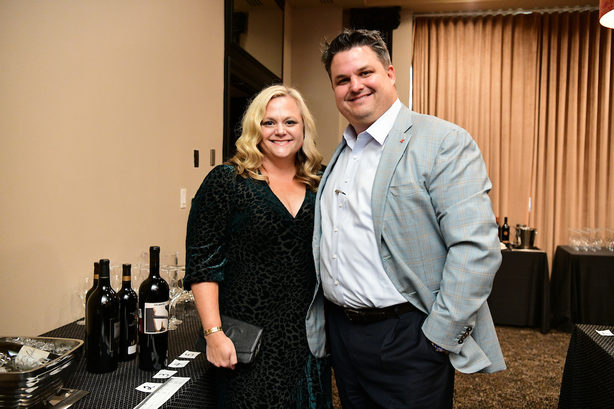 Margaret and TJ Farnsworth (Photo by Daniel Ortiz)