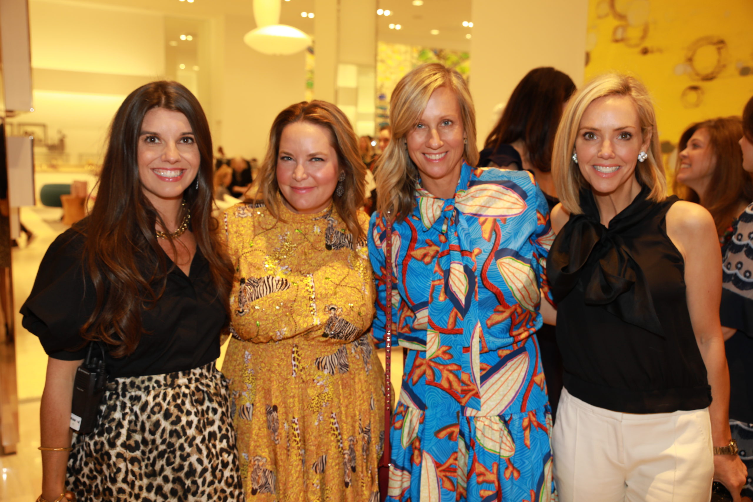 Marjon Henderson, Meg Florence, Tracy Madans, Ashley Tripplehorn Hunt