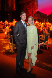 Houston Ballet 50th anniversary Marshall Heins, Christina Stith; Photo by Wilson Parish