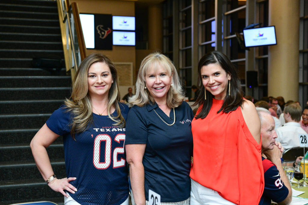 Martiza Gonzales, Cyndy Garza Roberts, Gloria Bounds (Daniel Ortiz Photo)