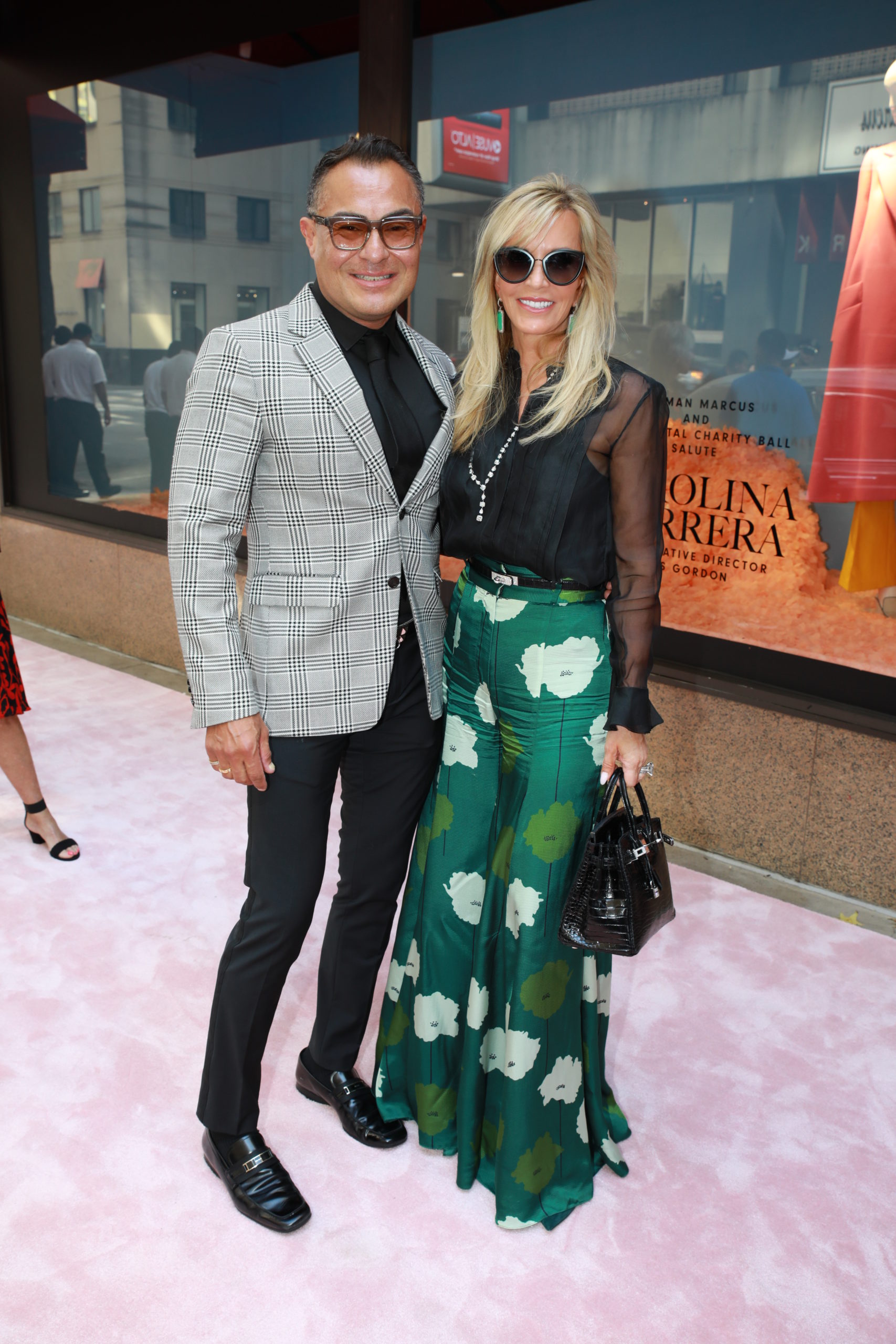 Michael Flores, Nancy Rogers