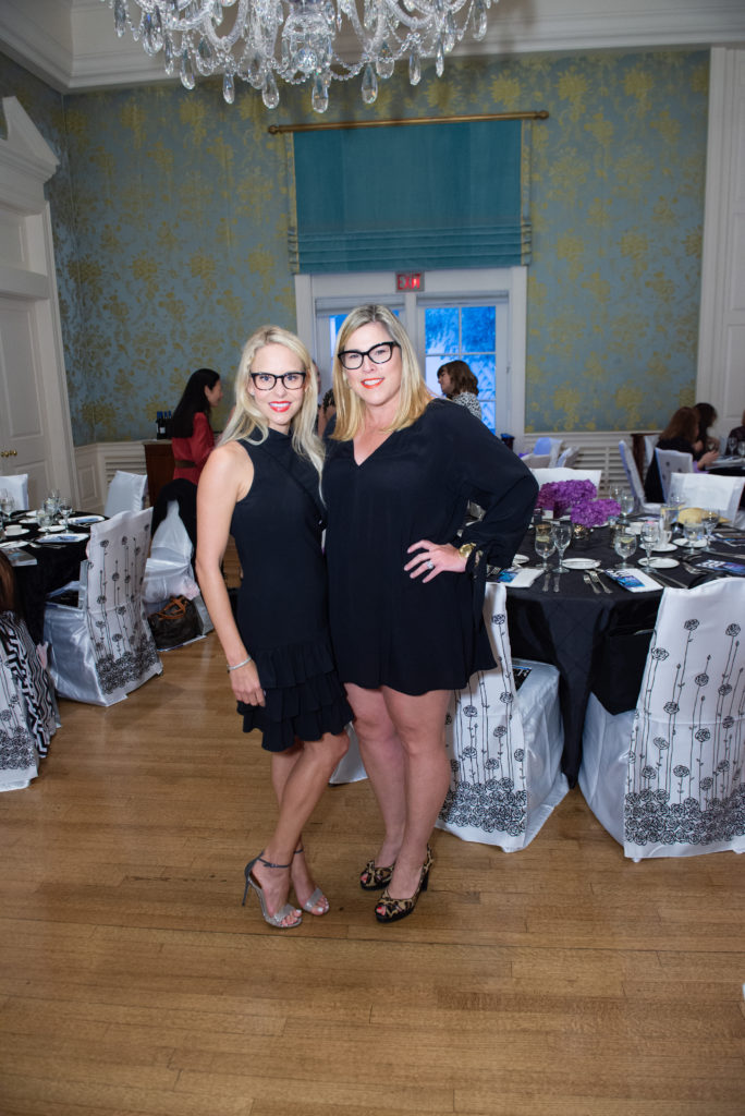 Morgan Bellows, Allyson Q. (Photo by Emile C. Browne)