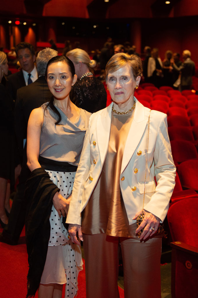Nao Kusuzaki, Sharon Erskine (Photo by Wilson Parish)