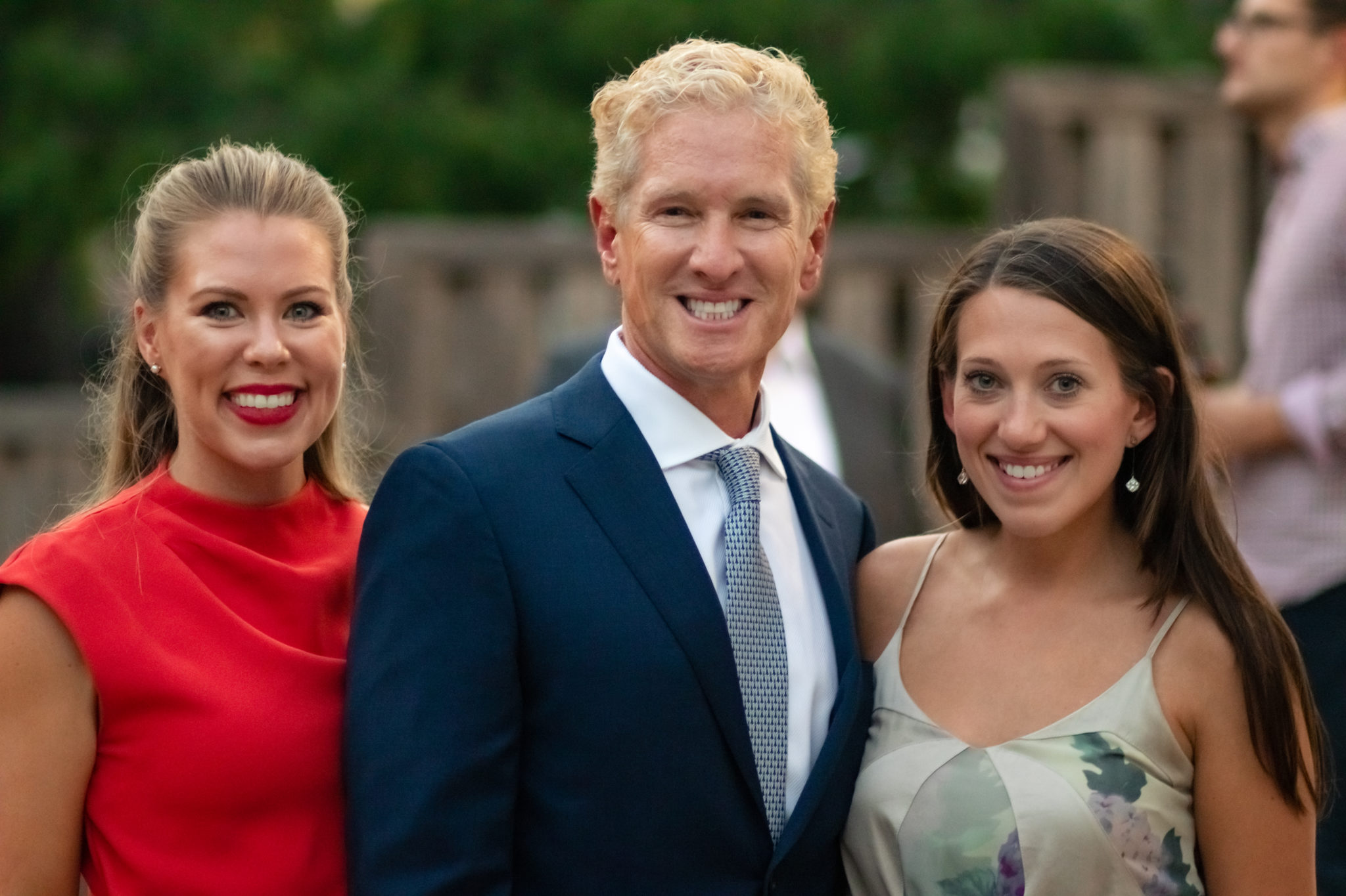 Natalie Hamrick, Rick Moeser, Kate Mannix (Photo by Kayla Enright)