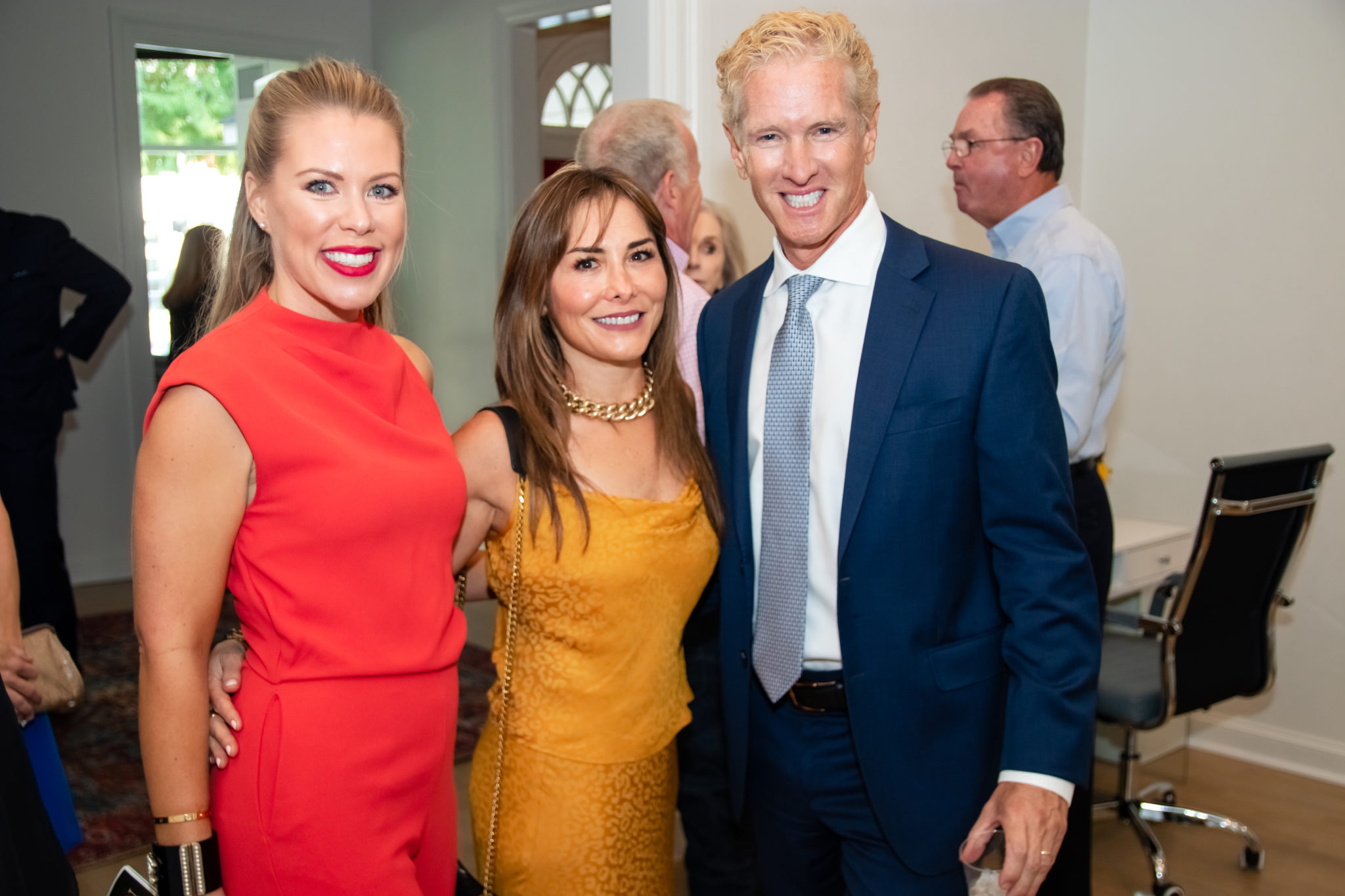 Natalie Hamrick, Veronica Giadarro, Rick Moeser (Photo by Kayla Enright)