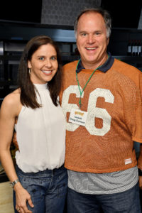 Nellie Connally and Doug Dawson (Dave Rossman Photo)