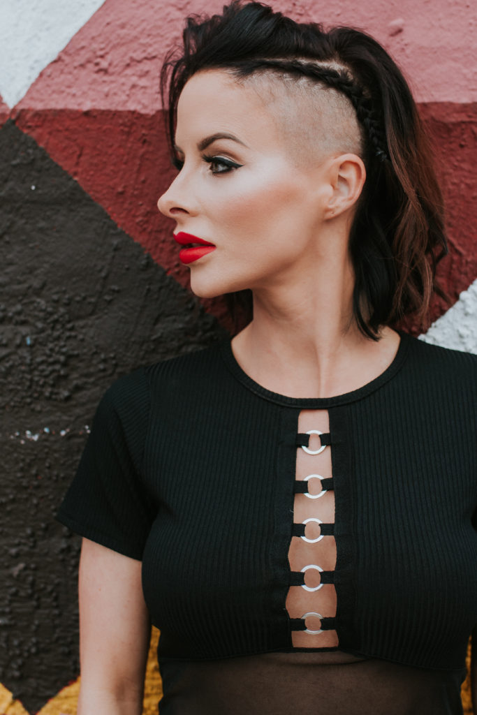 Nicole was inspired to help others from her own struggles. (Photo by Melanie Baldi Photography)