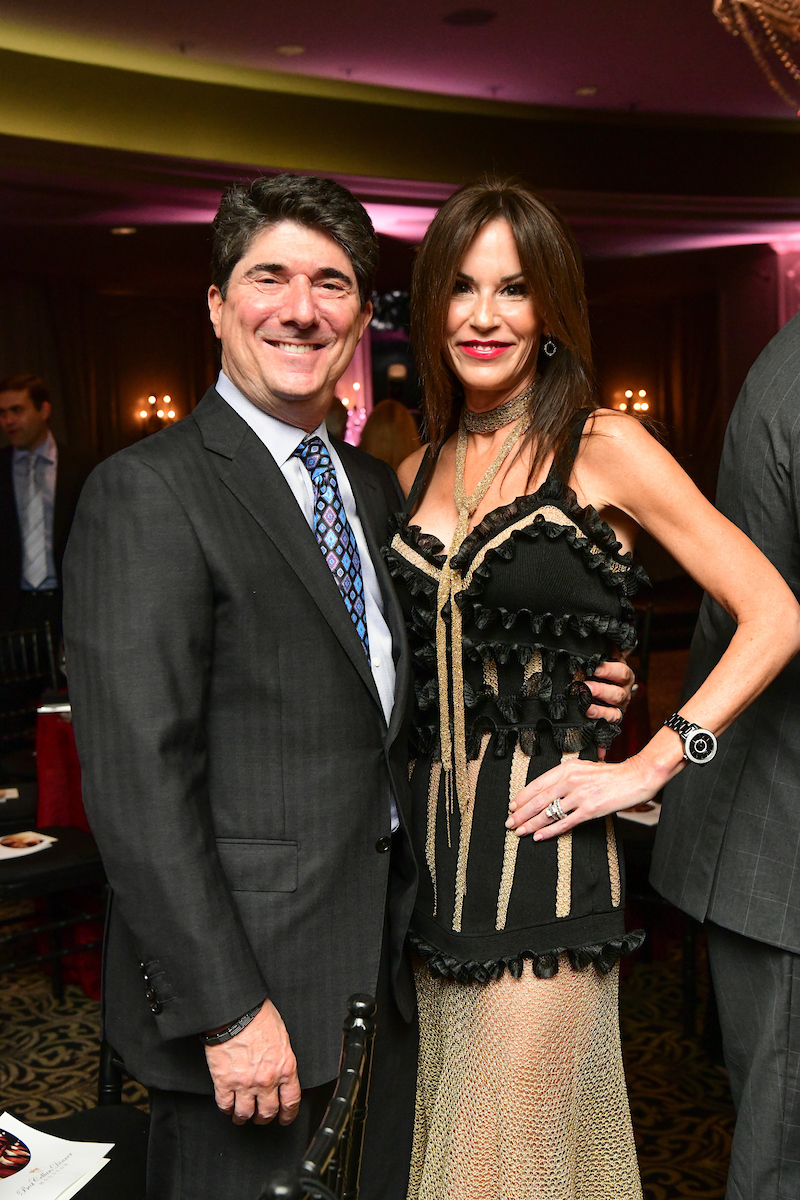 Norelle and Brian Becker (Photo by Daniel Ortiz)