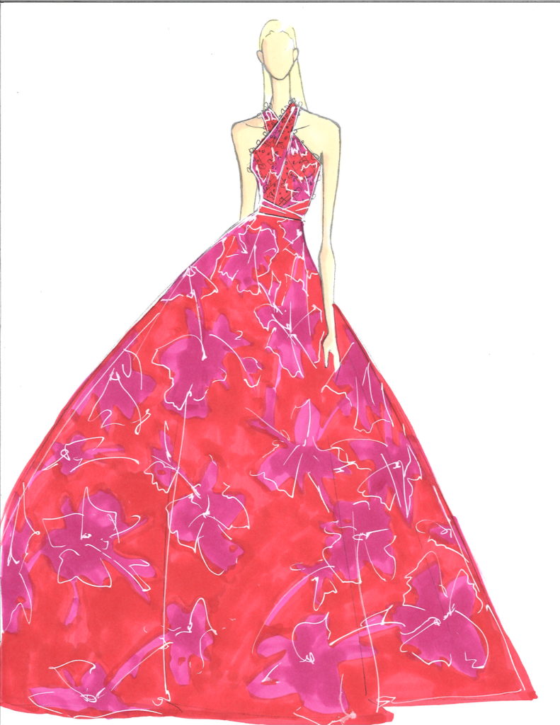 “Our spring/summer 2020 collection is a continuation of the luxurious aesthetic and level of quality that Pamella Roland is known for”  — Pamella Roland 



 

 