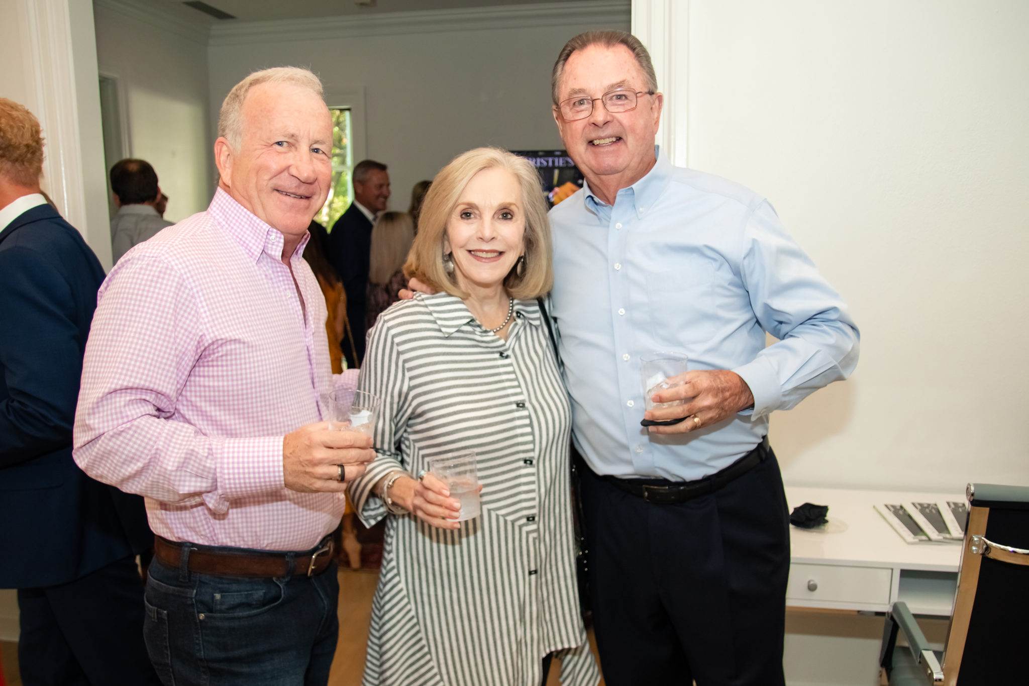 Paul Bice, Marion & Jim McCroy (Photo by Kayla Enright)