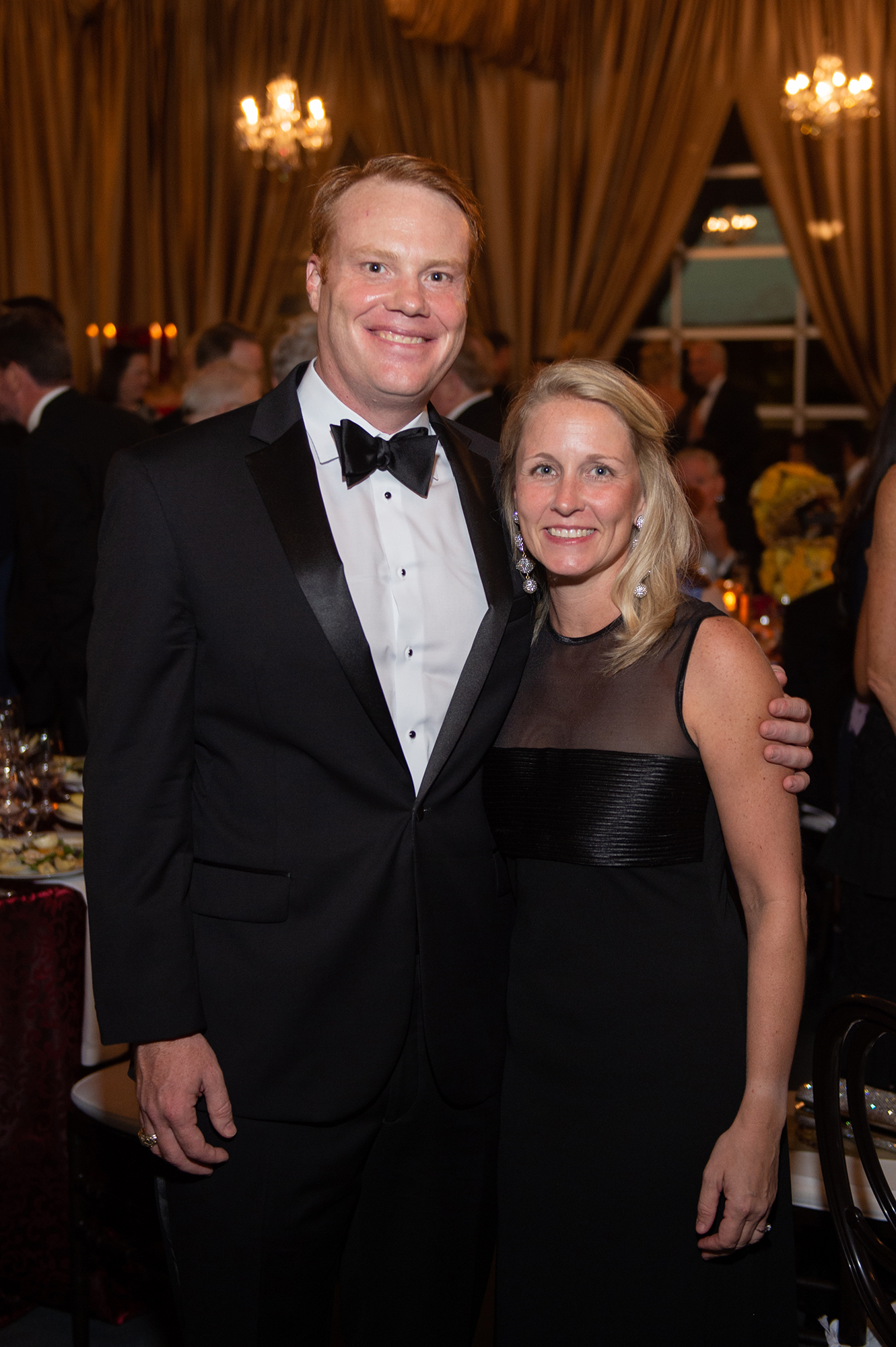 Paul and Jenny Kerlin; Photo by Wilson Parish