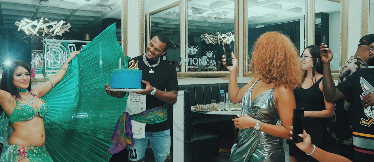 Deshaun Watson 24th birthday bash