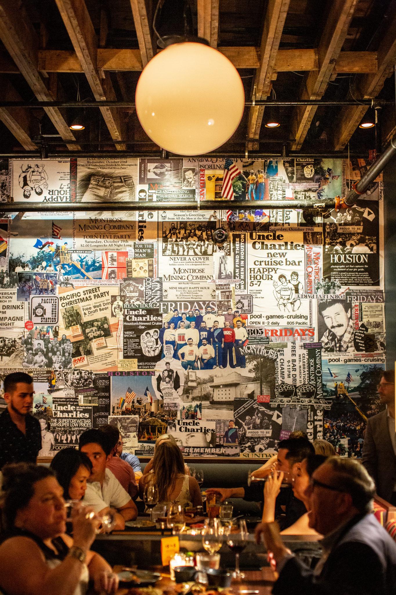Postino art wall