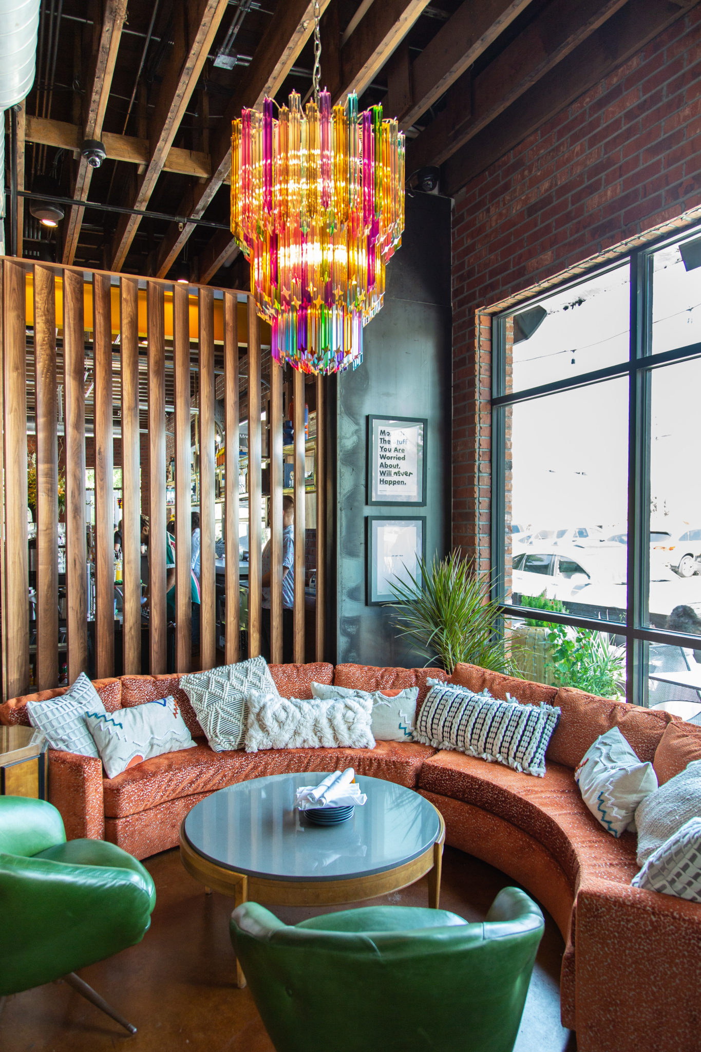 Postino lounge seating