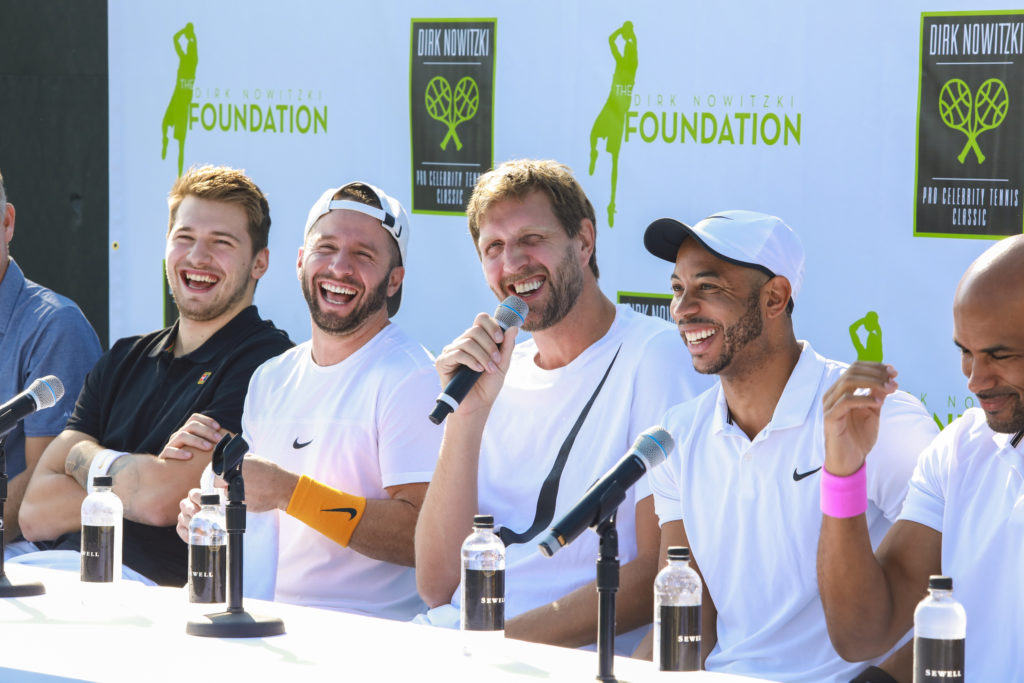 The 4th Annual Dirk Nowitzki Pro Tennis Classic took place at SMU this weekend. (Photo by Brandon Colston Photography)