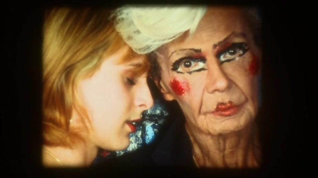 Zackary Drucker, digital video still from "At Least You Know You Exist." Image courtesy
of the artist.