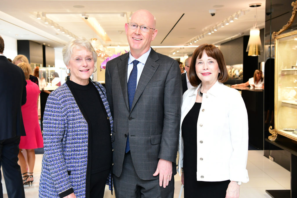 Bobetta Lindig, Paul O'Sullivan, Terry Peterson (Photo by Daniel Ortiz)