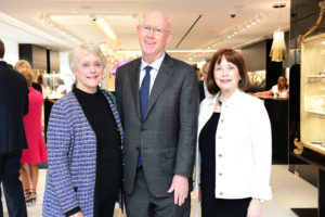 Razzle dazzle kick-off at Tenenbaum Jewelers (Photo by Daniel Ortiz)