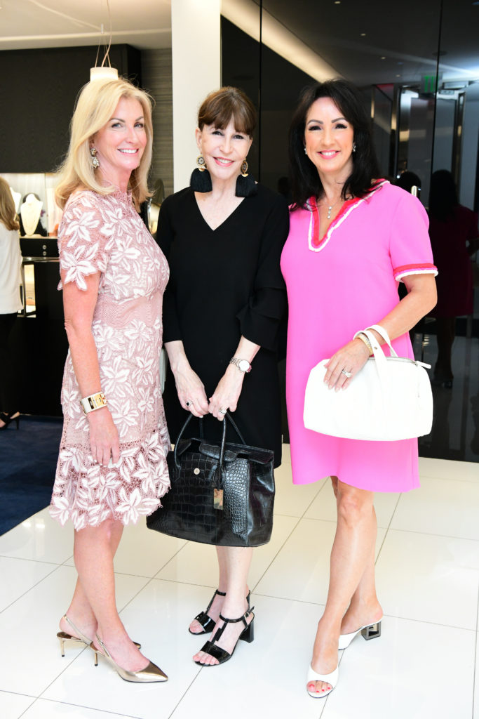 Kim Moody, Shelby Hodge, Alicia Smith (Photo by Daniel Ortiz)