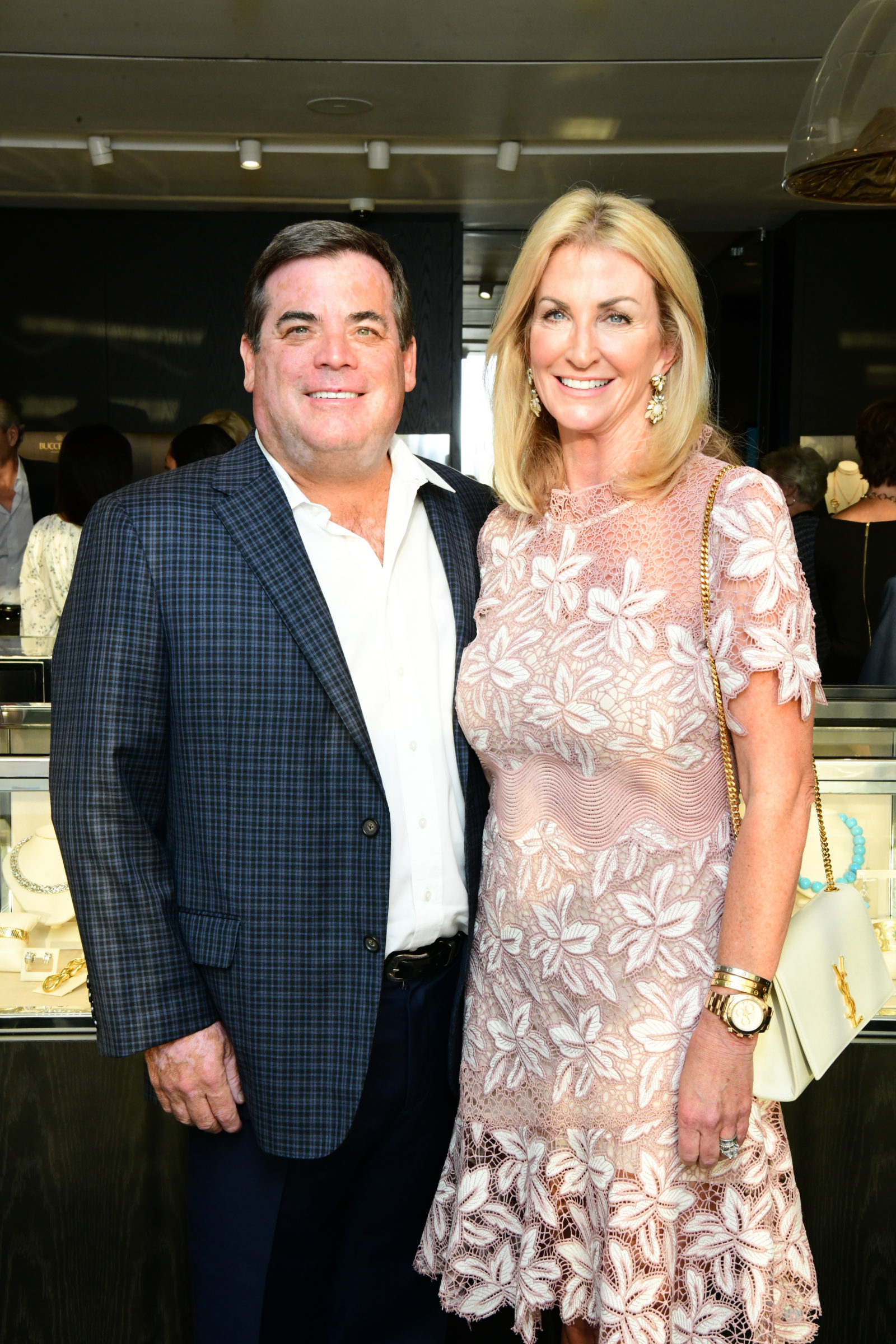 Jim Crane's Wife Puts on the Razzle Dazzle, Setting the Stage for a