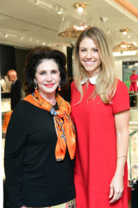 Razzle dazzle kick-off at Tenenbaum Jewelers (Photo by Daniel Ortiz)