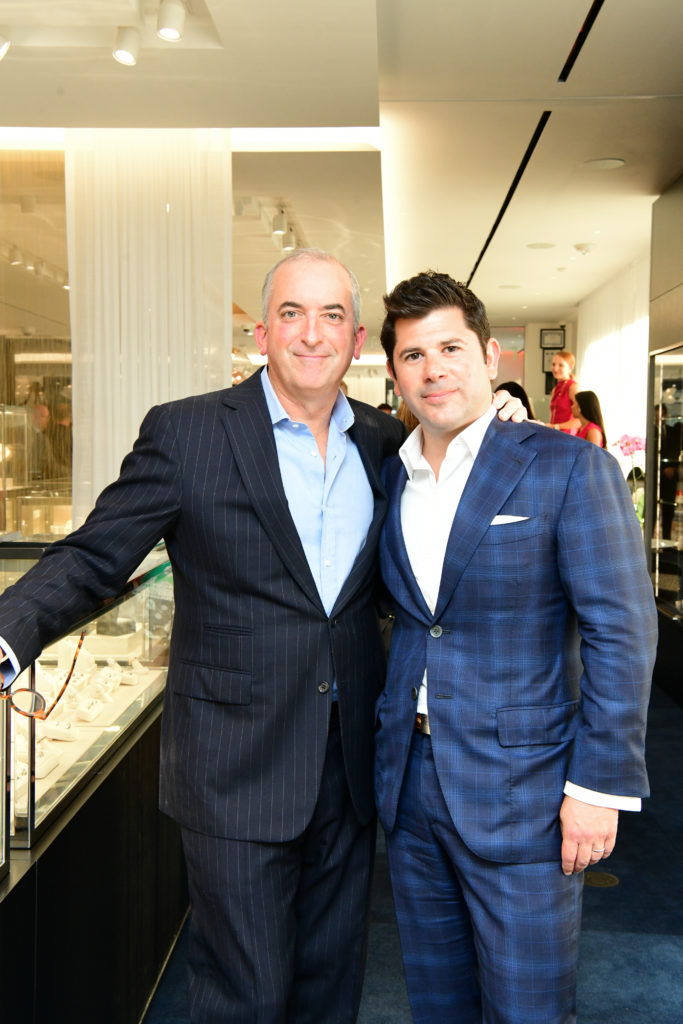 Andrew Bosarge, David Frankfort (Photo by Daniel Ortiz)