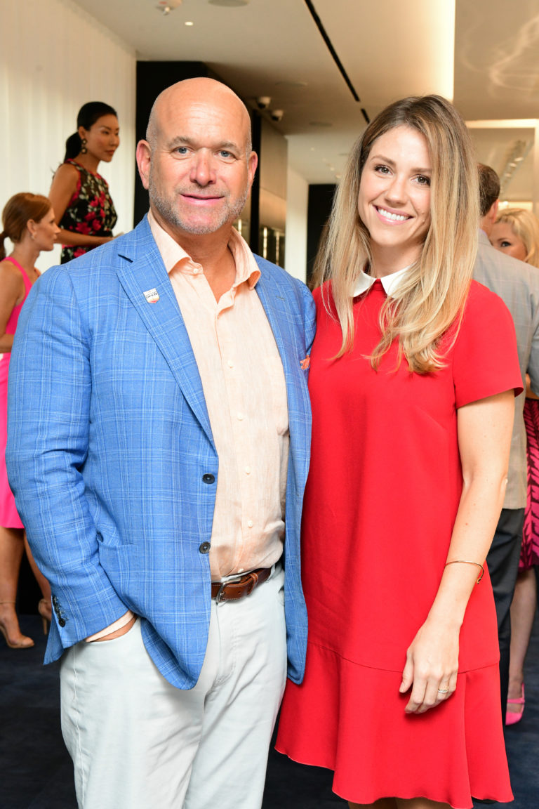 Jim Crane's Wife Puts on the Razzle Dazzle, Setting the Stage for a