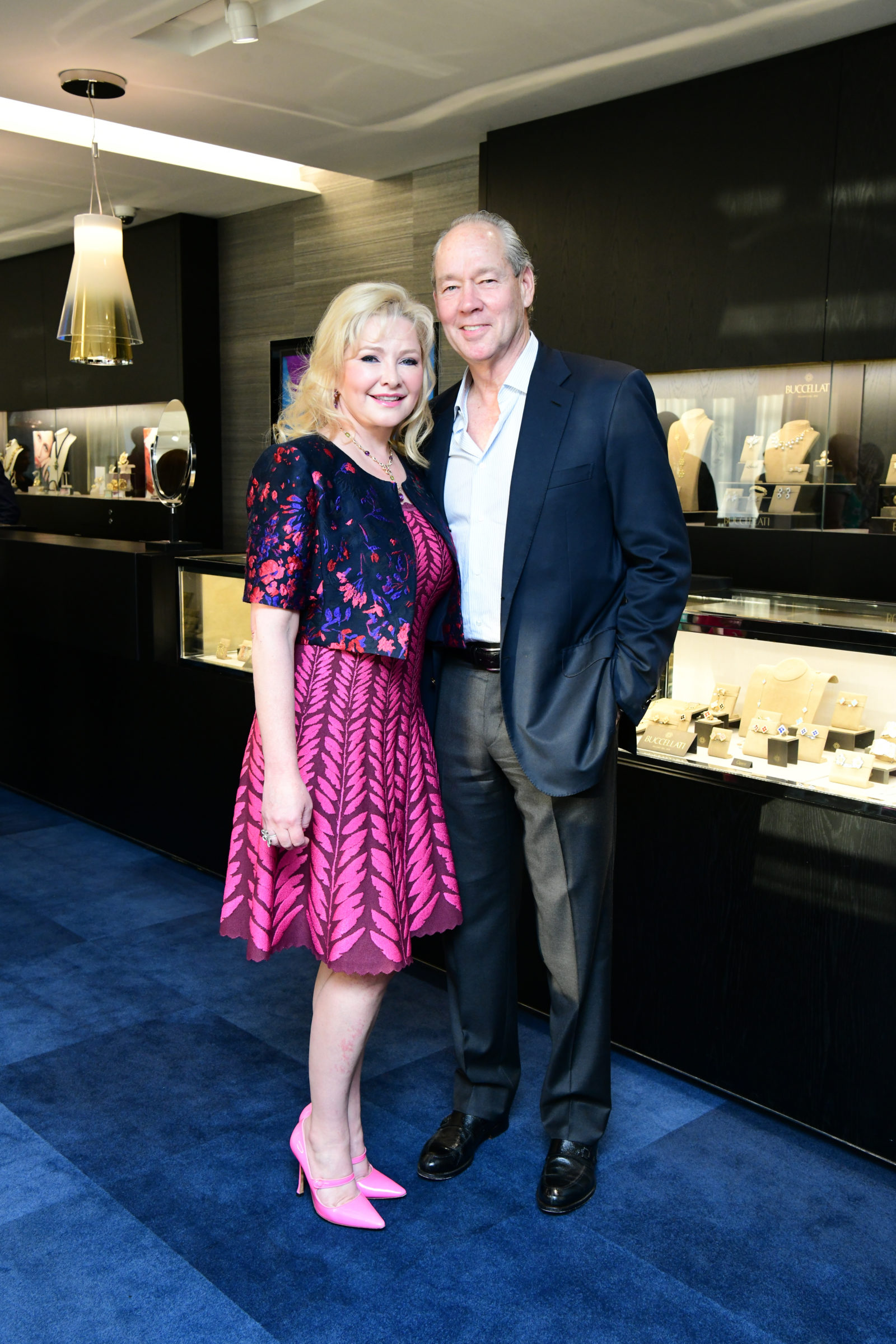 Jim Crane's Wife Puts on the Razzle Dazzle, Setting the Stage for a