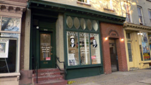 Michael Rakowitz’s “RETURN” 2006, a storefront at 529 Atlantic Avenue, Brooklyn, alludes to the artist’s grandfather’s business that was left behind in his Iraqi homeland. An operable enterprise, “RETURN” was responsible for reviving the trade again for one of Iraqi’s signature exports — dates. (Courtesy the artist)