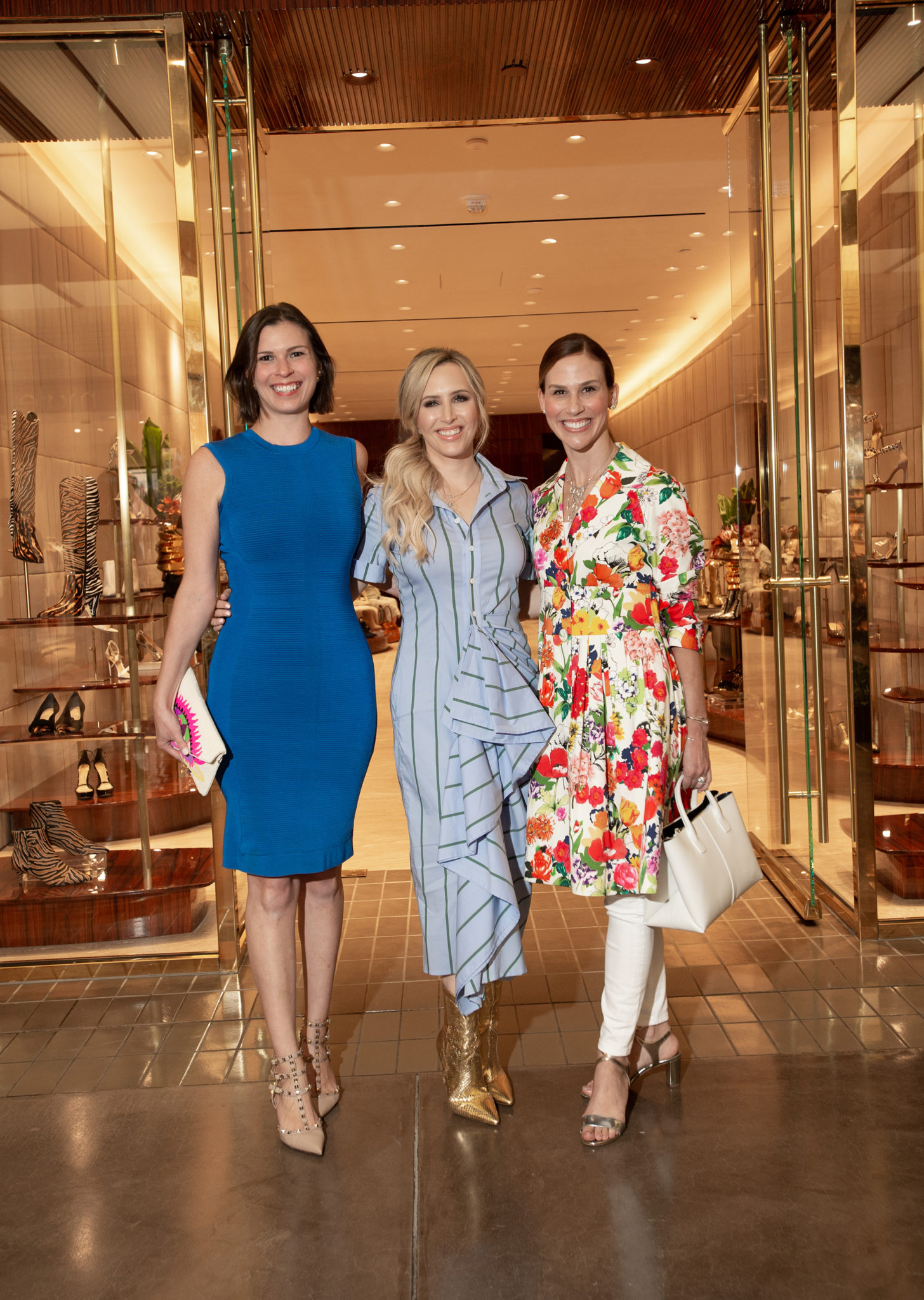 Rachel Michell, Stephanie Seay, Nina Sachse